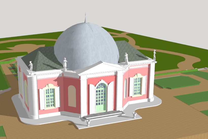 دانلود پروژه طراحی مسجد مدرن