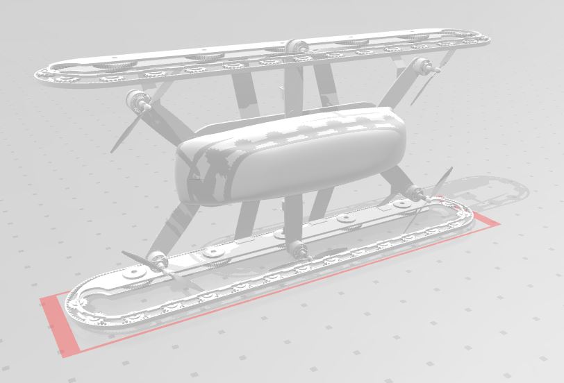 دانلود پروژه طراحی هگزاکوپتر Hexacopter