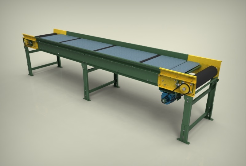 دانلود پروژه طراحی تسمه نقاله (conveyor belt)