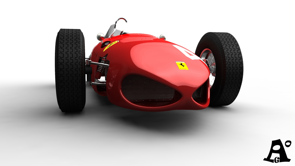دانلود پروژه طراحی خودرو فراری Ferrari 156 F1 (2)