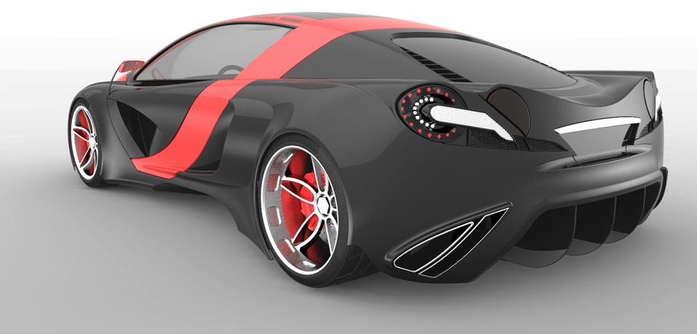 دانلود پروژه طراحی خودروی مفهومی (1)