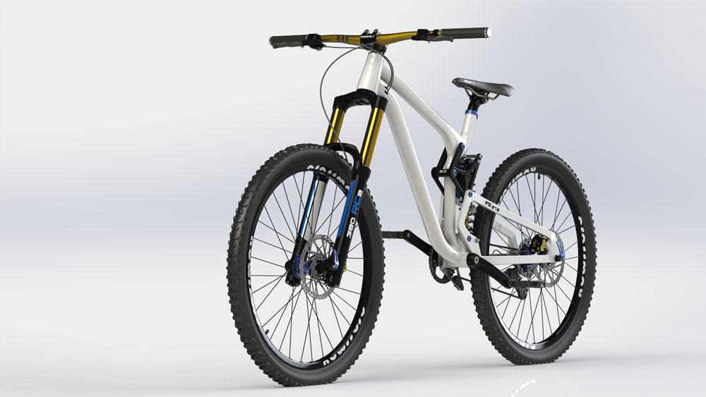 دانلود پروژه طراحی دوچرخه کوهستان MTB (3)