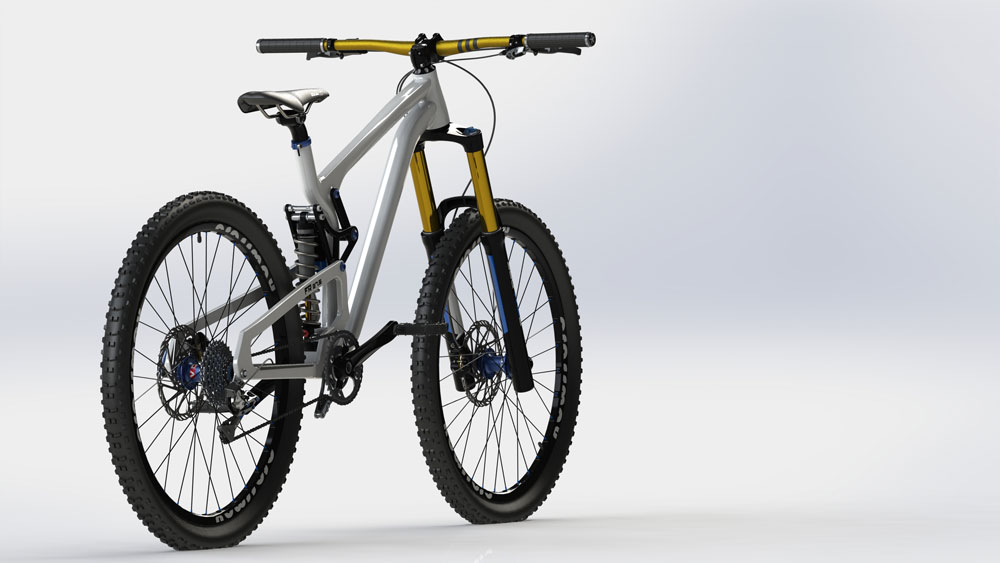 دانلود پروژه طراحی دوچرخه کوهستان MTB (3)