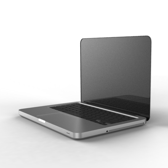 دانلود پروژه طراحی لپ تاپ مک بوک پرو MacBook Pro (2)
