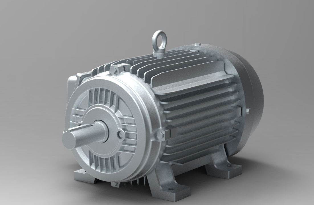 دانلود پروژه طراحی موتور الکتریکی 256T FRAME