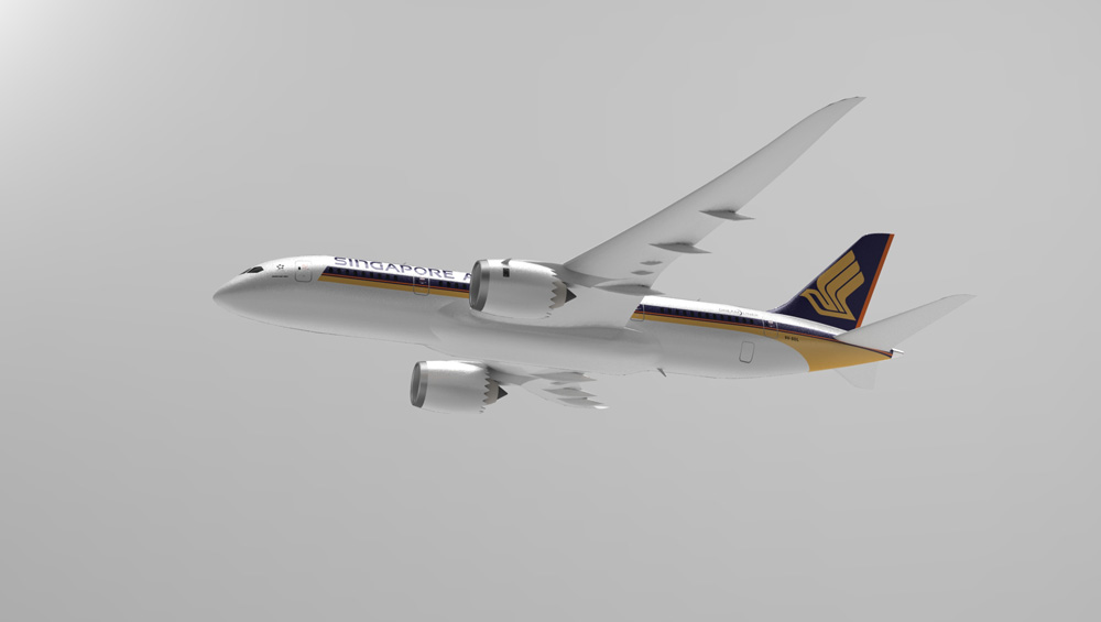 دانلود پروژه طراحی هواپیمای بوئینگ Boeing 787 (4)