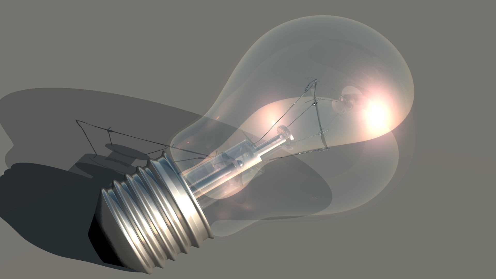 دانلود پروژه طراحی لامپ حبابی