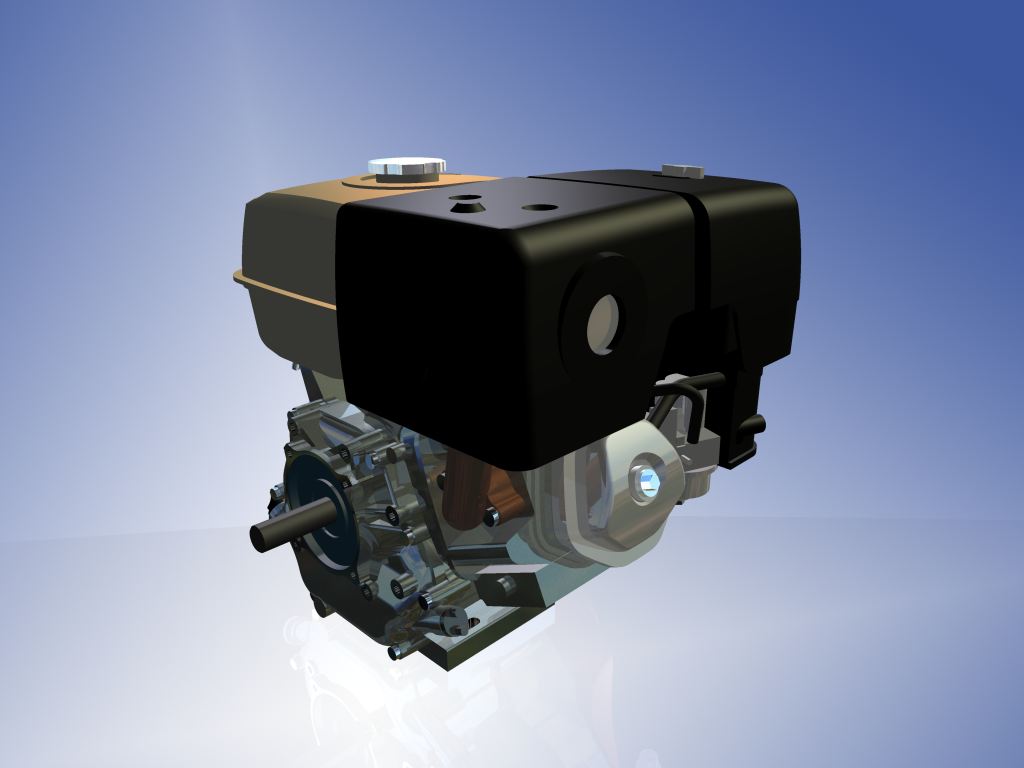 دانلود پروژه طراحی موتور موتورسیکلت هوندا (2)