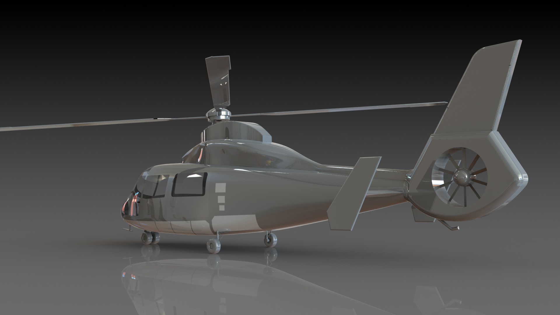 دانلود پروژه طراحی هلیکوپتر دوفین Eurocopter AS365 Dauphin (2)