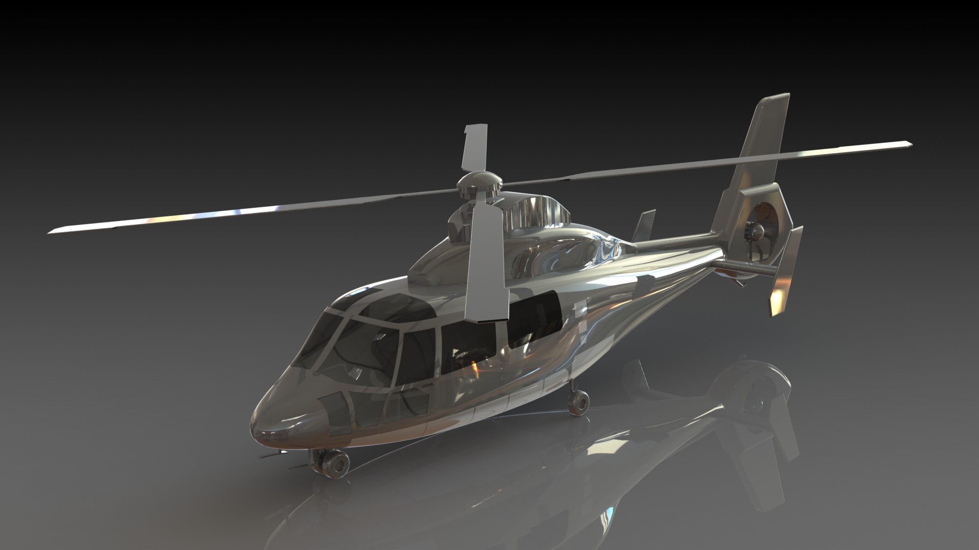 دانلود پروژه طراحی هلیکوپتر دوفین  Eurocopter AS365 Dauphin