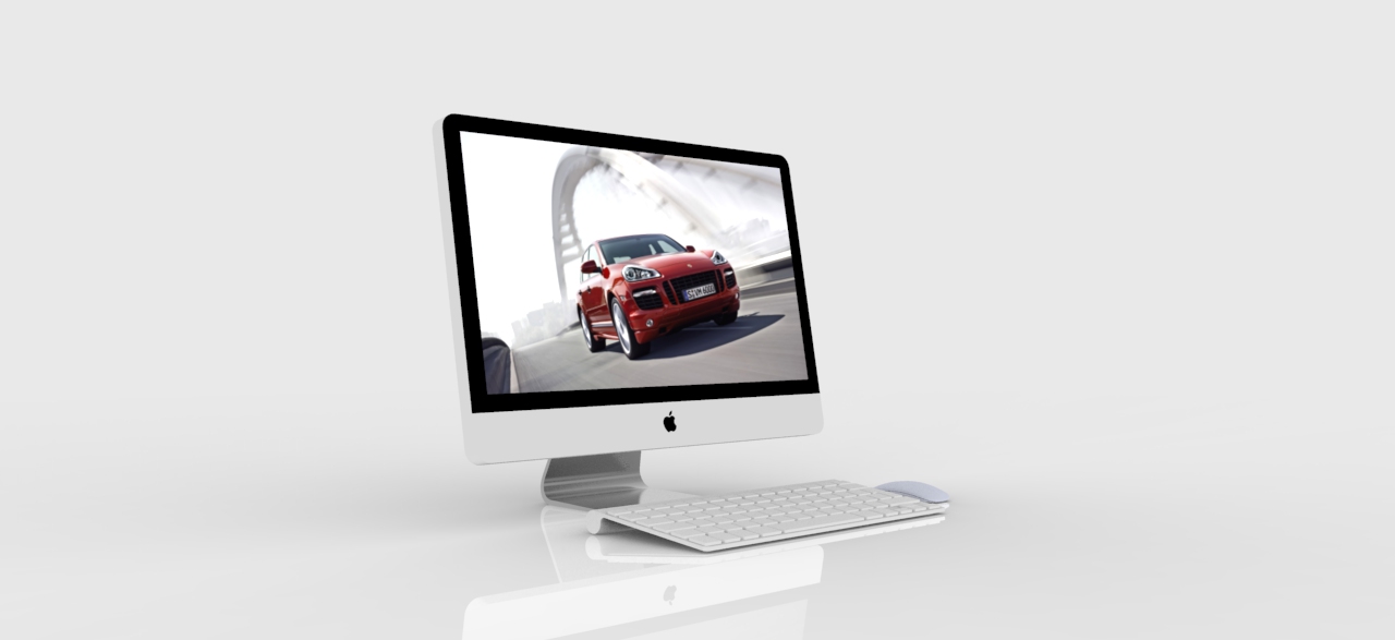 دانلود پروژه طراحی کامپیوتر اپل آی مک Apple‎ ‎iMac