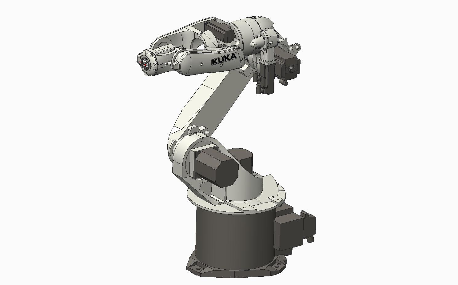 دانلود پروژه طراحی بازوی رباتیک صنعتی کوکا