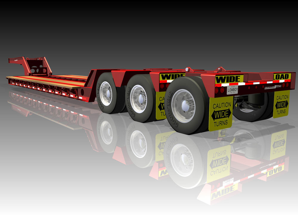 دانلود پروژه طراحی تریلر کامیون لوبوی (2)