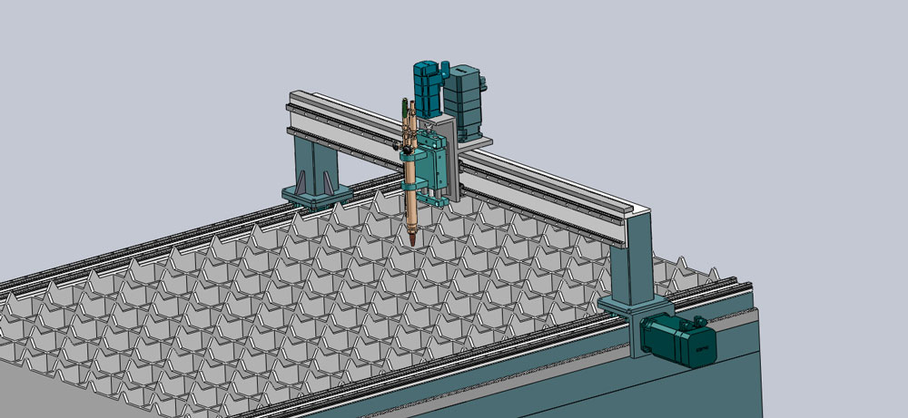 دانلود پروژه طراحی سی ان سی پلاسما برش (cnc plasma cutter)