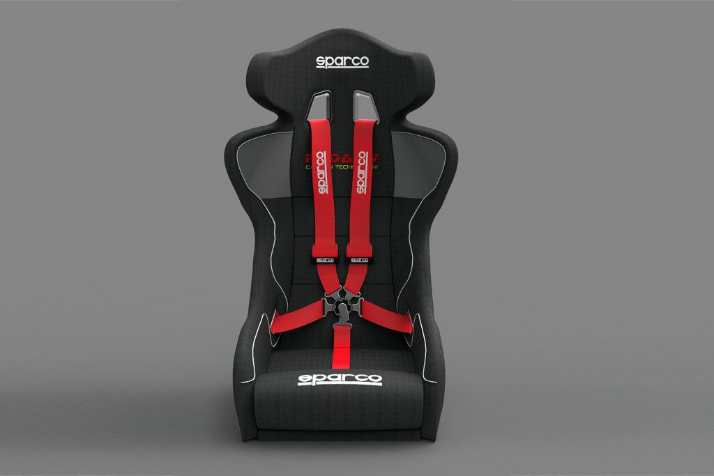 دانلود پروژه طراحی صندلی خودرو مسابقه ای اسپارکو اسپرت SPARCO (3)