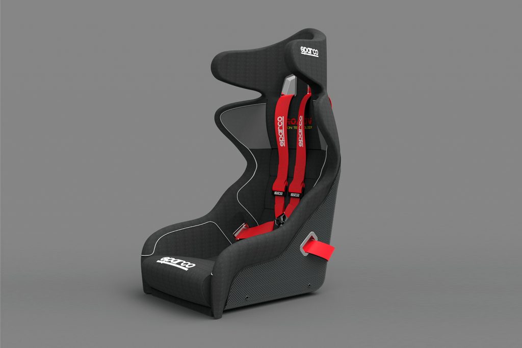 دانلود پروژه طراحی صندلی خودرو مسابقه ای اسپارکو اسپرت SPARCO (3)