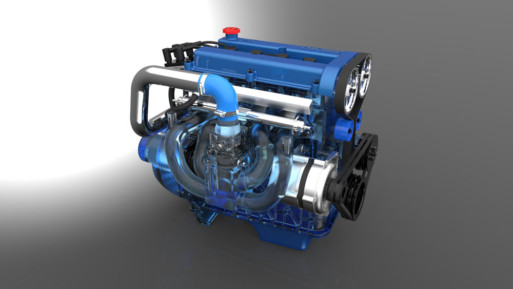 دانلود پروژه طراحی موتور خودرو فورد زیتک Zetec (2)