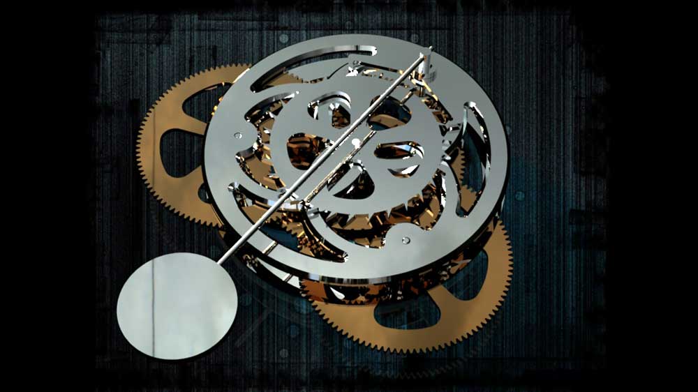 دانلود پروژه طراحی موتور ساعت پاندول دار (2)