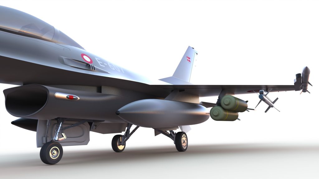 دانلود پروژه طراحی هواپیمای جنگنده اف F16 (2)