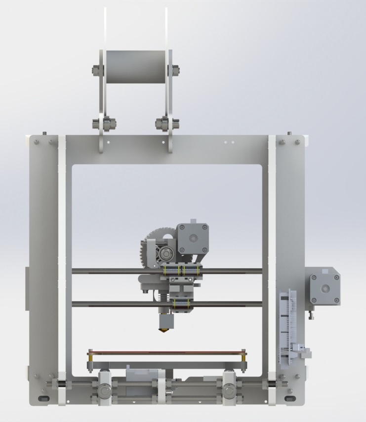 دانلود پروژه طراحی پرینتر سه بعدی پروسا prusa (2)