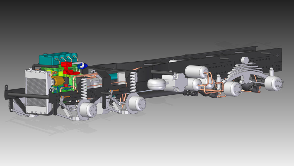 دانلود پروژه طراحی کامیون معدن با جزییات کامل (3)