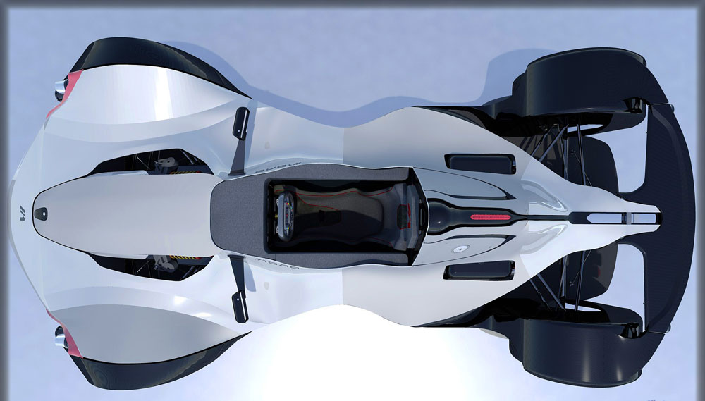 دانلود پروژه طراحی خودرو مسابقه فرمول یک بک مونو Bac Mono (3)