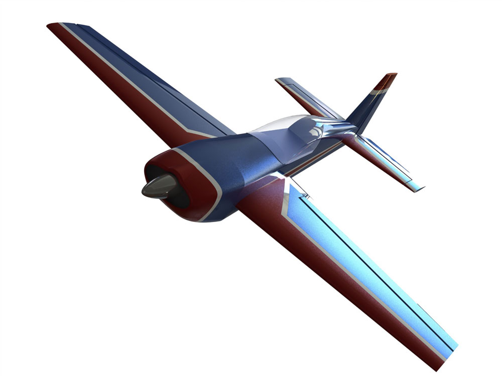 دانلود پروژه طراحی هواپیما اکسترا Extra 300 (2)