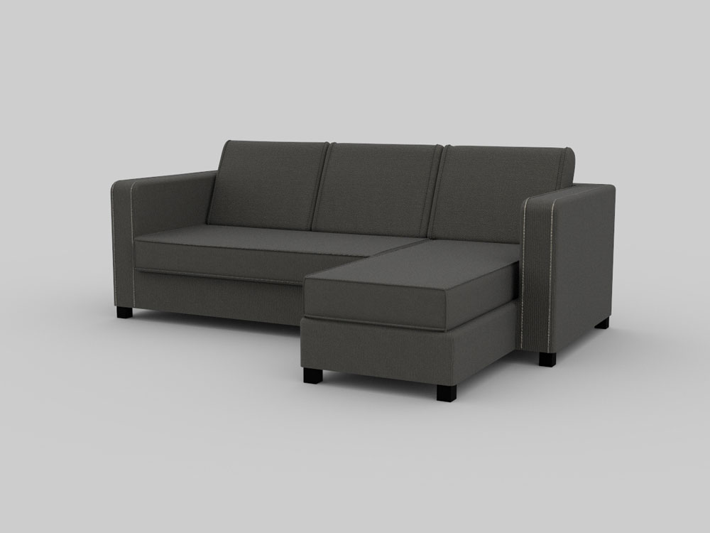 دانلود پروژه طراحی مبل راحتی کاناپه