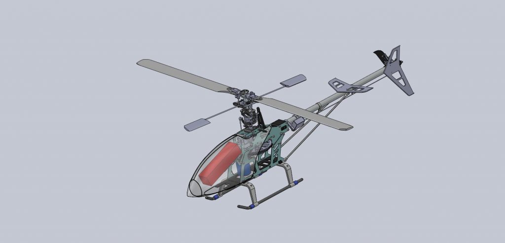 دانلود پروژه طراحی هلیکوپتر رادیوکنترلی RC Helicopter