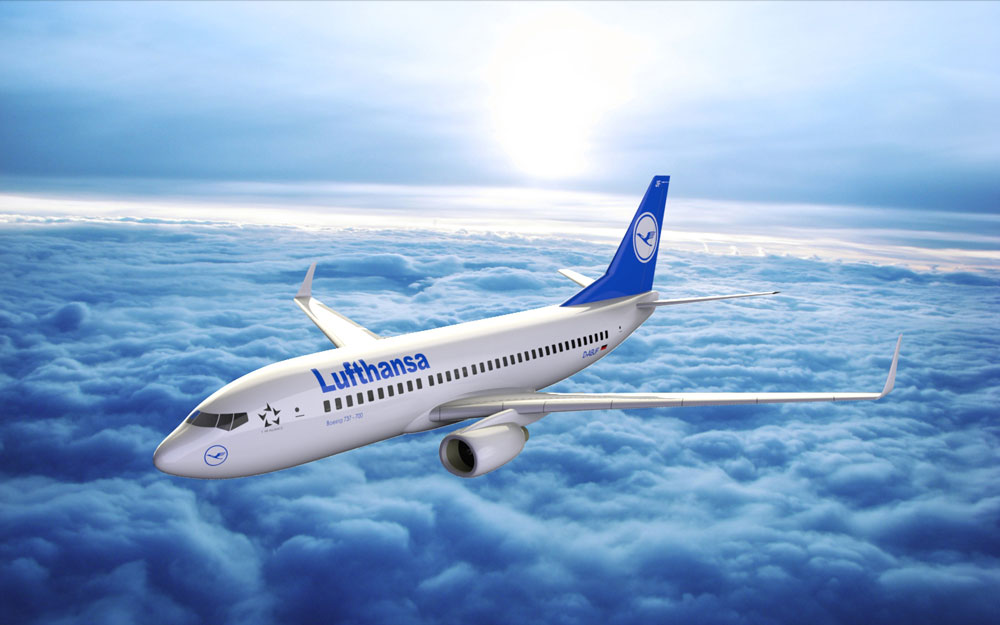 دانلود پروژه طراحی هواپیمای بوئینگ Boeing 737 (1)