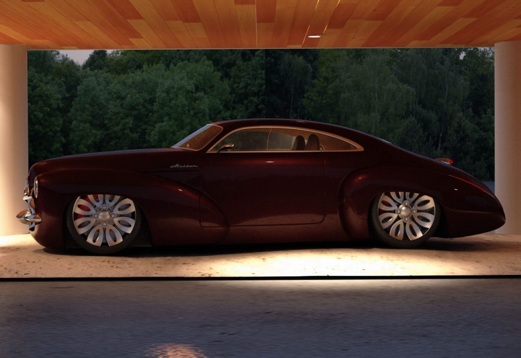 دانلود پروژه طراحی خودروی مفهومی هولدن افیجی (1)