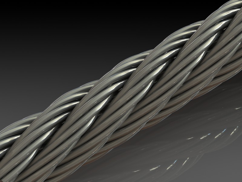 دانلود پروژه طراحی طناب فولادی (سیم بکسل)
