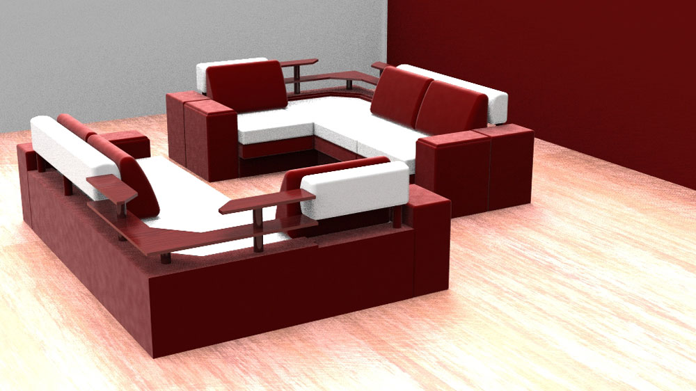 دانلود پروژه طراحی مبل راحتی کاناپه 2