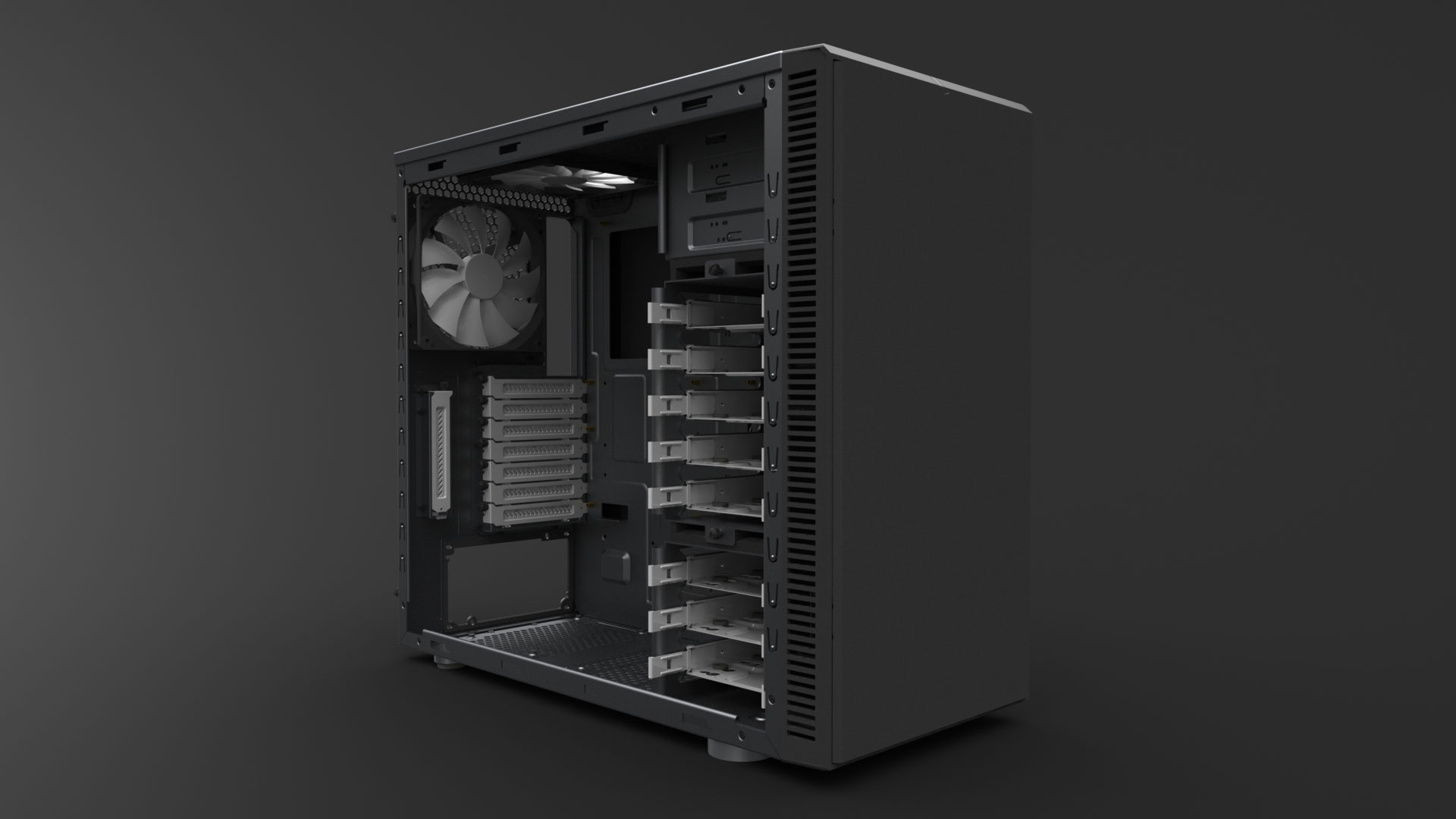 دانلود پروژه طراحی کیس کامپیوتر PC Case