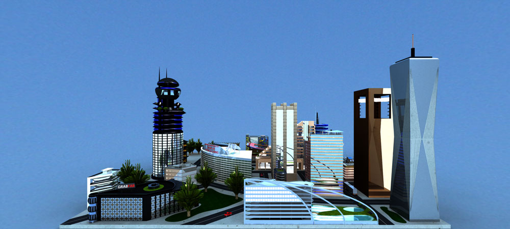 دانلود پروژه طراحی شهر مدرن (2)