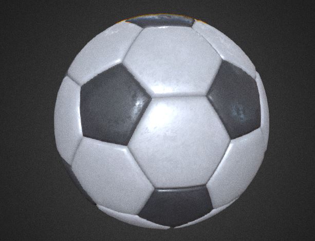 دانلود پروژه طراحی توپ فوتبال کلاسیک