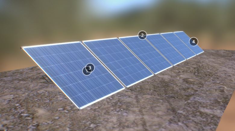 دانلود پروژه طراحی پنل خورشیدی (۲)