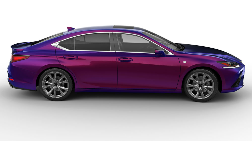 دانلود پروژه طراحی خودرو لکسوس ای اس اف اسپرت 2019 (1)