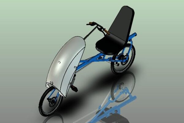 دانلود پروژه طراحی دوچرخه مفهومی ایزی رایدر