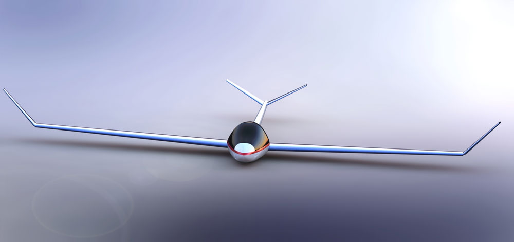 دانلود پروژه طراحی هواپیمای بدون موتور گلایدر (2)