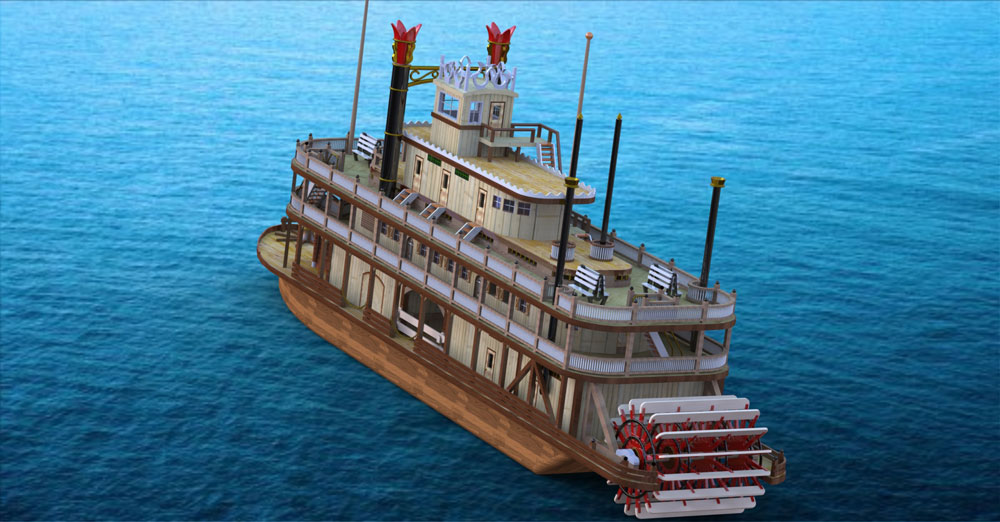 دانلود پروژه طراحی کشتی چوبی با جزییات کامل (2)