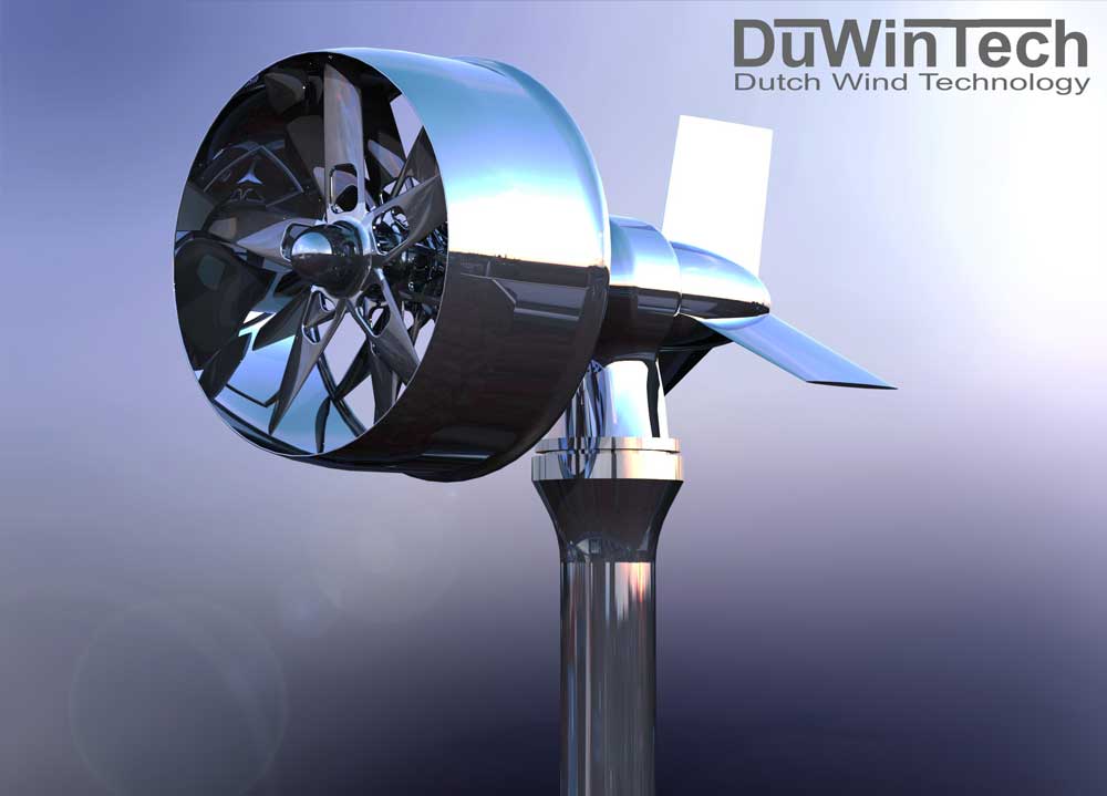 دانلود پروژه طراحی توربین بادی چند تیغه ای