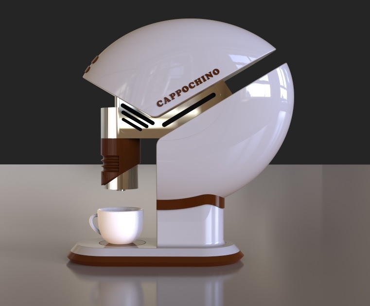 دانلود پروژه طراحی دستگاه قهوه ساز خانگی