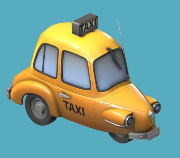 دانلود پروژه طراحی خودرو تاکسی سه چرخ