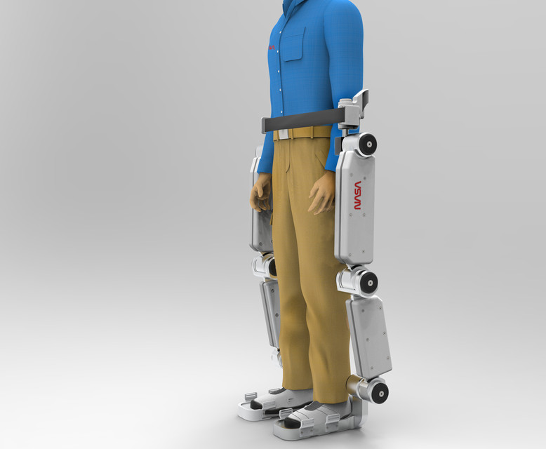 دانلود پروژه طراحی ربات پوشیدنی ناسا فضانوردان و معلولین (1)