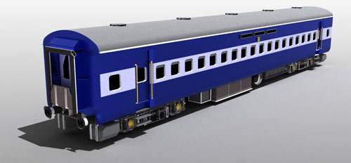 دانلود پروژه طراحی واگن مسافربری قطار (1)