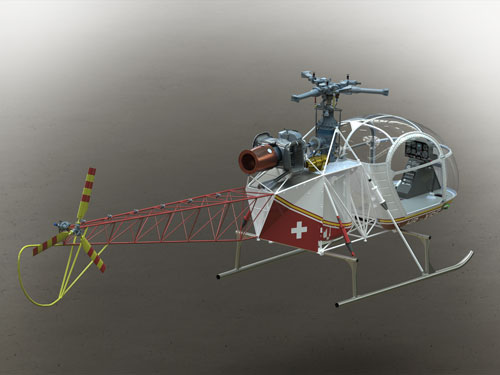 دانلود پروژه طراحی گیربکس موتور هلیکوپتر لاما (2)
