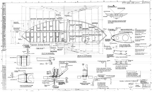 دانلود پروژه طراحی بال هواپیمای جنگنده سوپرمارین اسپیت‌فایر (2)