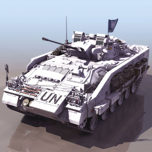 دانلود پروژه طراحی تانک سازمان ملل متحد