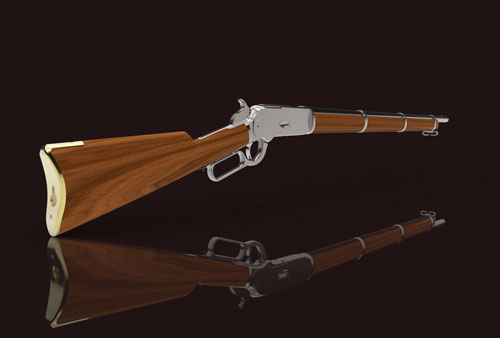دانلود پروژه طراحی تفنگ وینچستر WINCHESTER 1876